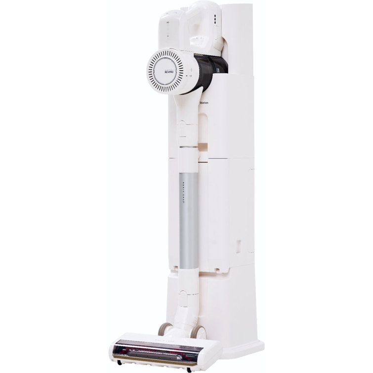 Cordless Vacuum Cleaner and Charging Tower with HEPA Filter