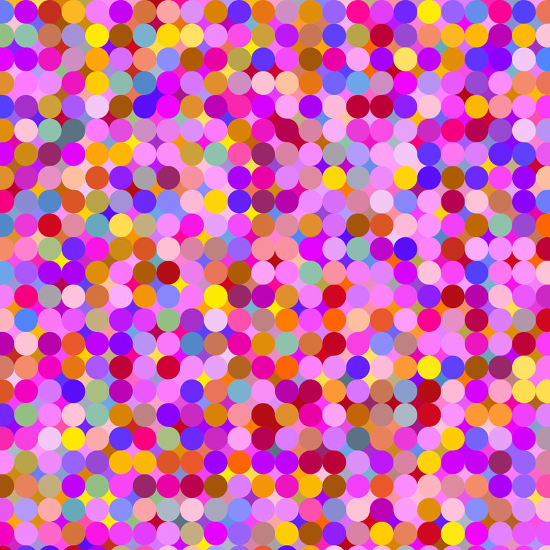 Abstract Background - Wrapped Canvas Print, 51cm H x 51cm W