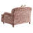 Athos Upholstered Linen Blend Armchair