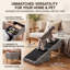 Rampe pour animaux avec rangement - gris