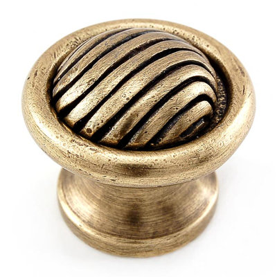Sanzio 1 1/8" Diameter Mushroom Knob