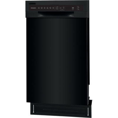 Lave-vaisselle à console complète de 18 po à 52 dBA Frigidaire avec indicateurs de cycle