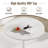 31in Round Dining Table Set with 2/4 Fabric Chairs,Industrial Farmhouse Style for Small Spaces-2009613320-2009613327-2009613331