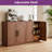 Storage Cabinet With Adjustable Shelves: Multi-Purpose Sideboard For Home-665390692-665390691