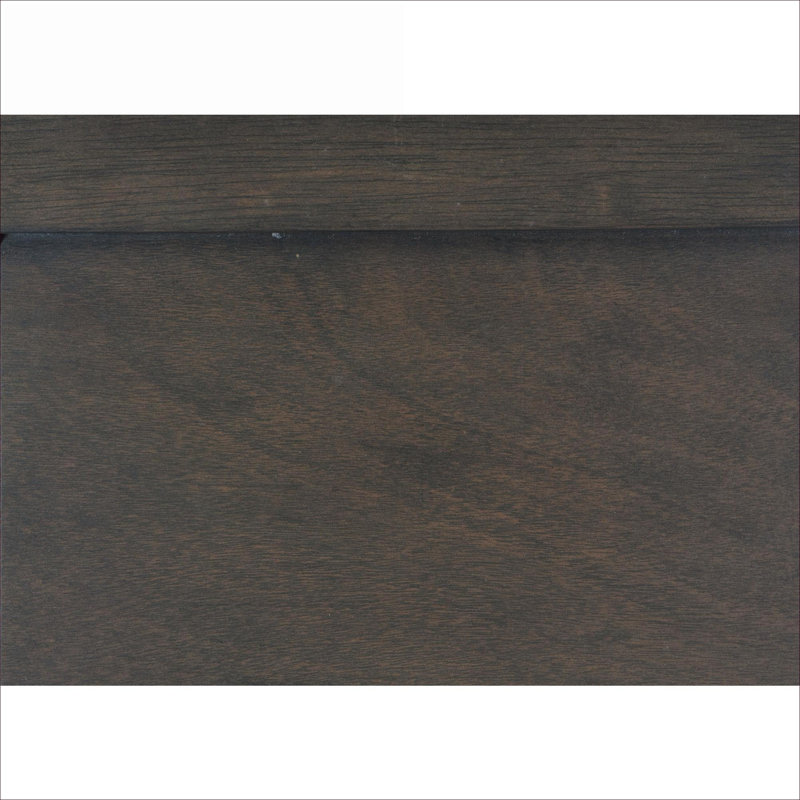 Cadre de lit double pour chambre à coucher, bois massif gris de style Louis Philippe, Double, Gris