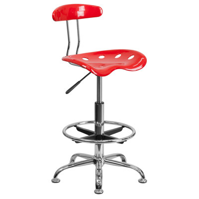 Tabouret de dessinateur Monroe