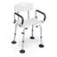 Chaise de douche en U