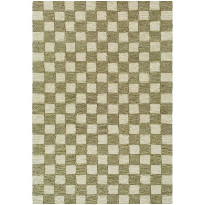 Moroccan Wool Hand Tufted Area Rug