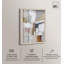 Décoration murale bohème minéral Shards V Shadowbox Print par Art Remedy, cadre blond, 20 x 30-1145507764-1145507788