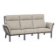 Aris Outdoor 3 - Seat Patio Sofa-1947815846-1947815841