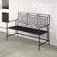 Banc de jardin en fer Nicholls
