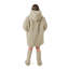 Merlee Velosso Snug Oversize Teddy Soft Hoodie Blanket Thermal Cosy with Pocket-1928252938
