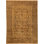 Wool Oriental Area Rug in Gold