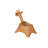 Giraffe Wicker Basket
