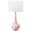 Lampe de table rose 29 po Aunah