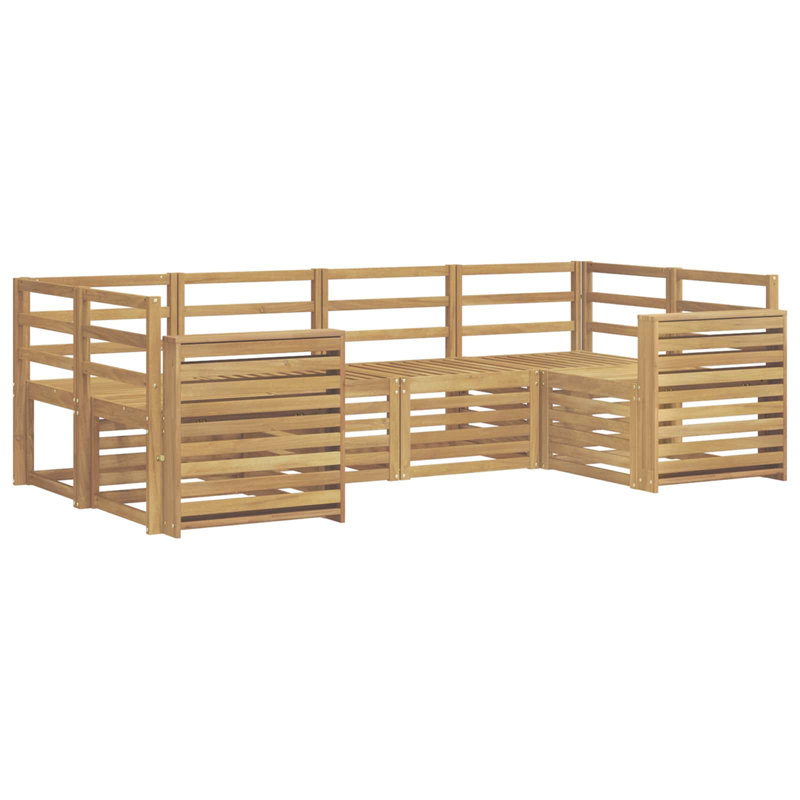 245cm Wide Patio Sofa, 6