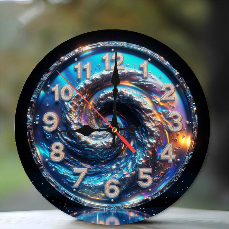 Horloge Galactic Swirl