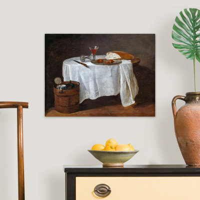 " The White Tablecloth "