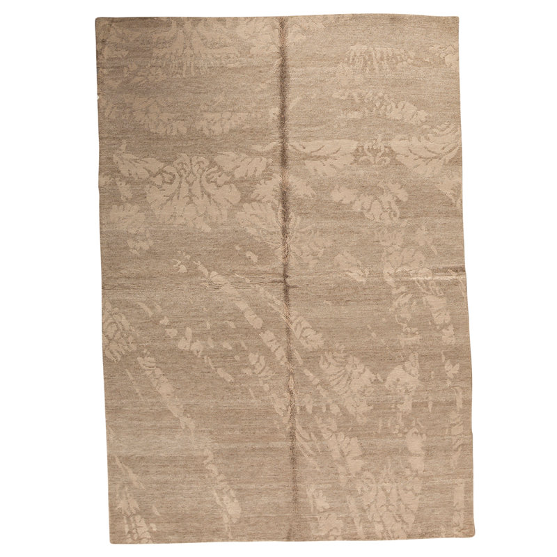 Wool Abstract Area Rug