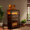 Space-saving Steel Tv Stands & Entertainment Centers, Rustic Style For Home