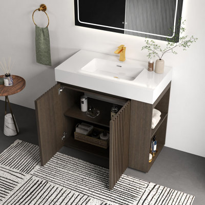 Meuble-lavabo 36 po avec lavabo
