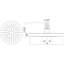 Rohl 8" Rain Showerhead-1414938580