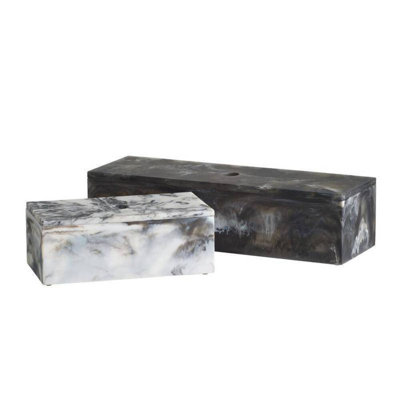 Kayce Resin Decorative Box