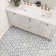 Alicante  Hexagon 7.88 In. X 9.45 In. Matte Porcelain Floor And Wall Tile