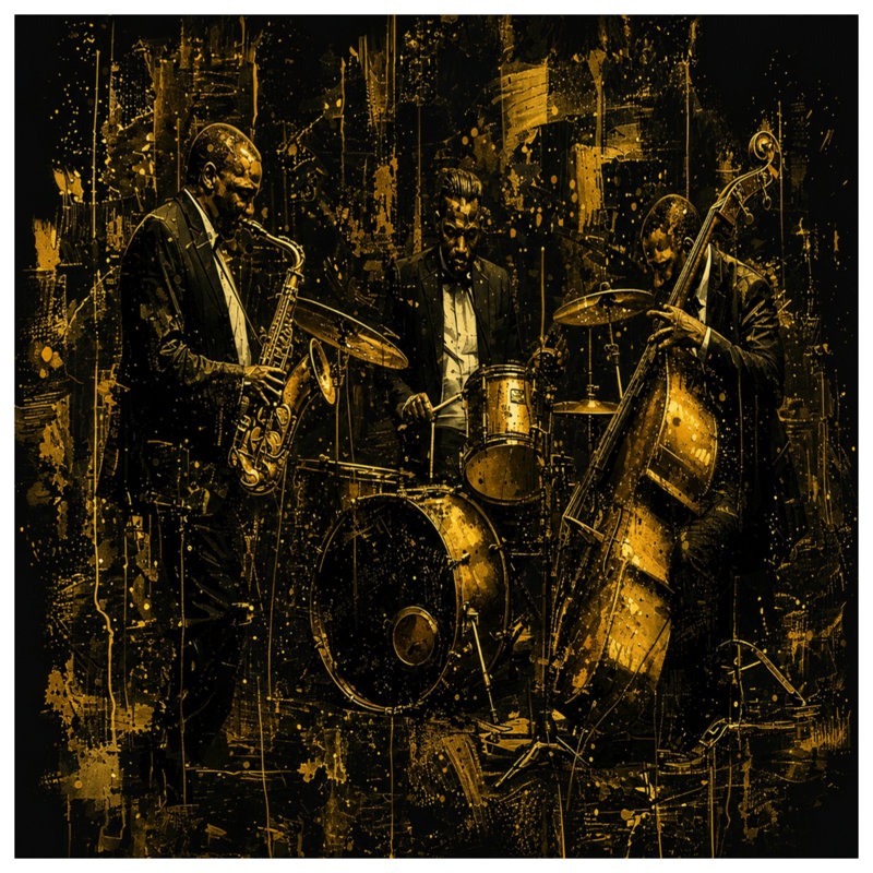 Couvertures Jazz Band, L 60 po x H 80 po