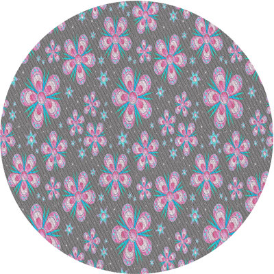 Floral Indoor Rug