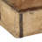 Tray 30X15x9 Cm Solid Wood Reclaimed