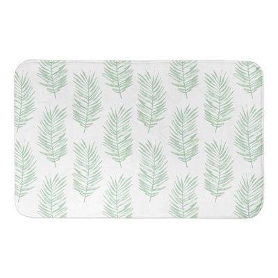 Carissa Microfiber Non-Slip Bath Mat