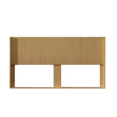 Ebern Designs Farmhouse Wood Headboard, Wall Mounted