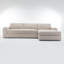 Essex 2-Piece 118" Upholstered Sectional-68934102-68934100
