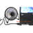 4" USB/ AC Adapter Dual Powered Mini Fan
