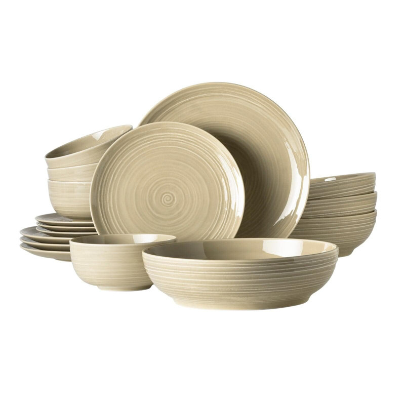 Porcelain Cereal Bowl, Sand