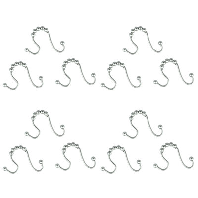 Metal Shower Curtain Hook