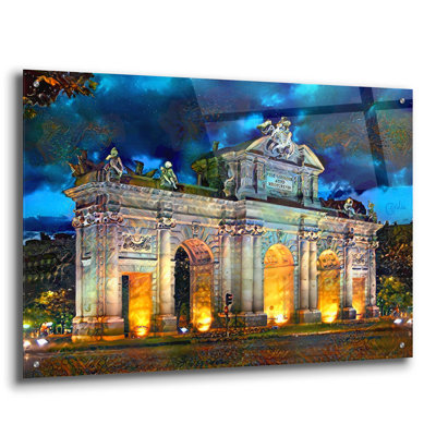 " Madrid Spain Alcala Gate " by Pedro Gavidia