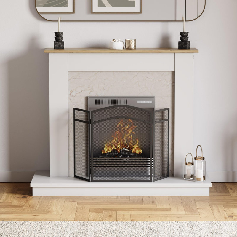 Fire Screen Spark Guard Arched