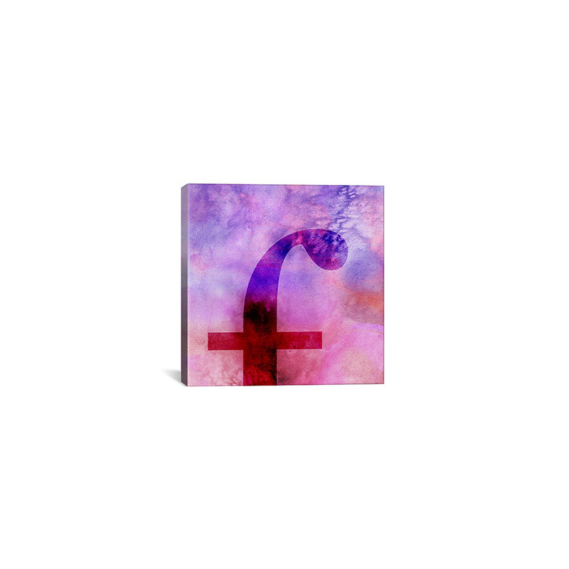 Art textuel sur toile, H 26 po x l 26 po x P 1,5 po, f