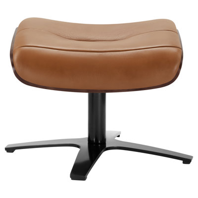 Dillon 20" Genuine Leather Ottoman