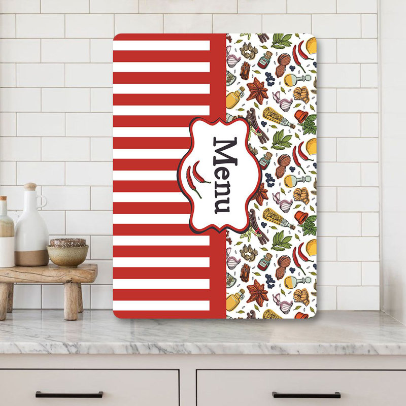 Tempered Glass Cutting Board, 7.9 x 11.8 inches | 100% Antibacterial, Easy-Clean Surface, Non-Slip Silicone Feet | Perfect for Food Prep & Serving, Durable & Stylish Kitchen Essential, Not Dishwasher Safe
