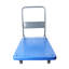 Chariot à main Chariot-poussoir pliable amélioré Dolly Capacité de 660 lb Camion-plate-forme Chariot à main Robuste et robuste-120491053