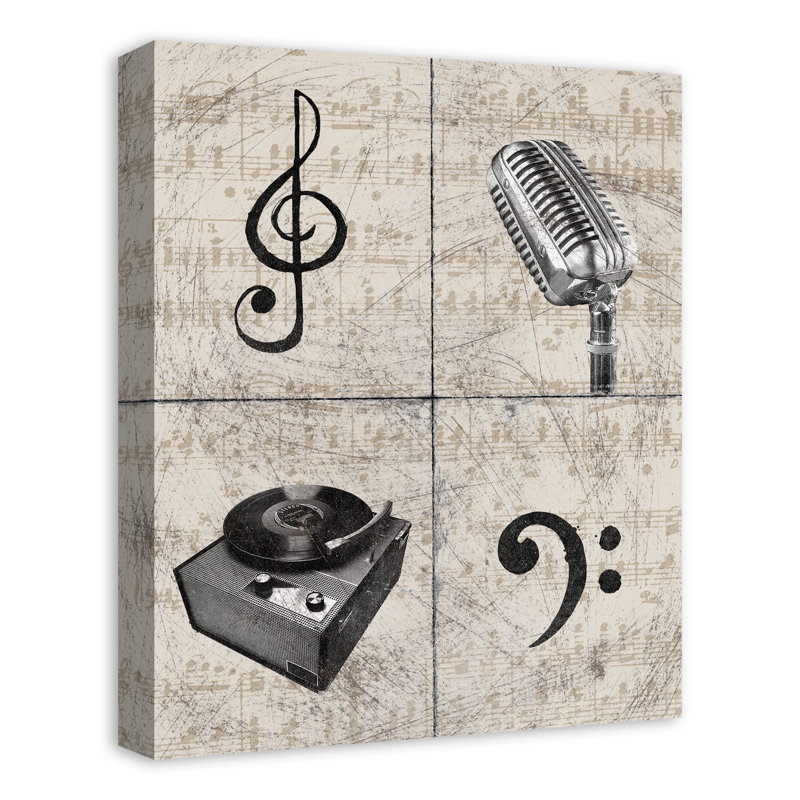 Art sur toile tendue Mowry, H 20 po x l 16 po x P 1,25 po