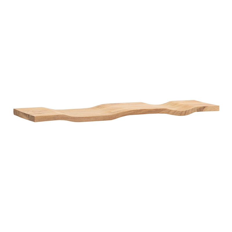 Floating Shelf, 3cm H x 80cm W x 20cm D