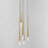 Lierre 5 - Light Gold LED Cluster Pendant-474391665
