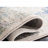 Annette Oriental Ivory/Blue Area Rug-988561893