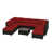 Rouge est en rupture de stock