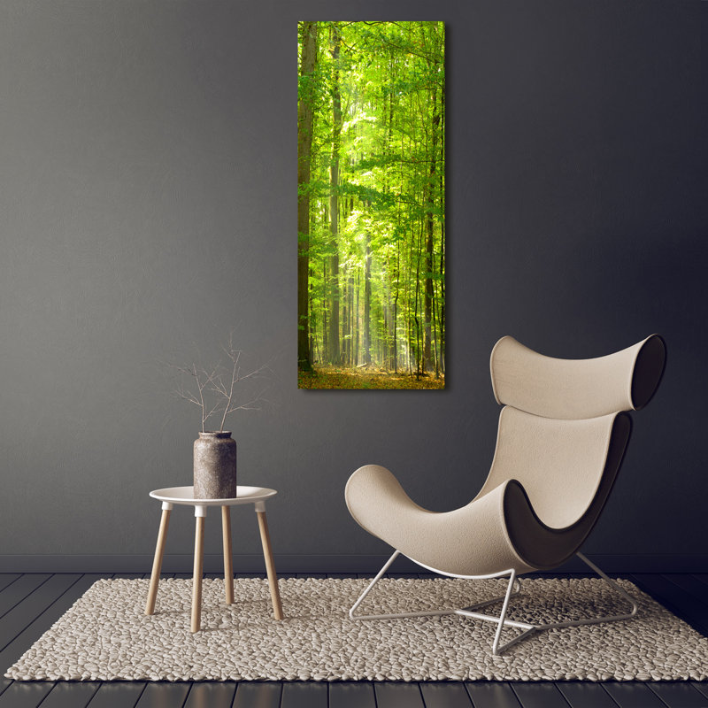 Beech Forest - Wrapped Canvas Print