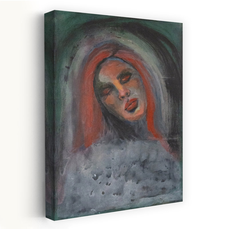 Art contemporain, art contemporain abstrait, H 36 po x l 24 po